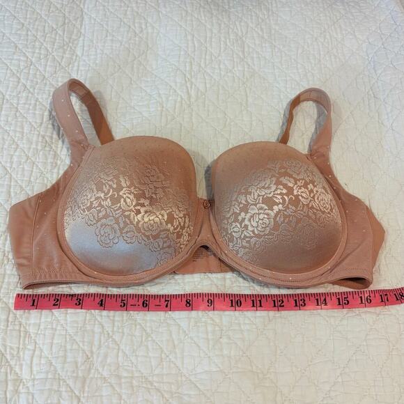 SOMA Push Up Bra Nude Sz 42DD RN 79984 Full Coverage Stunning Support Intimates - Picture 6 of 7